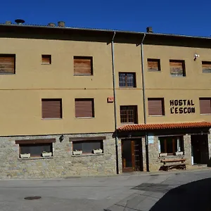 Hotel L'escon Llanars